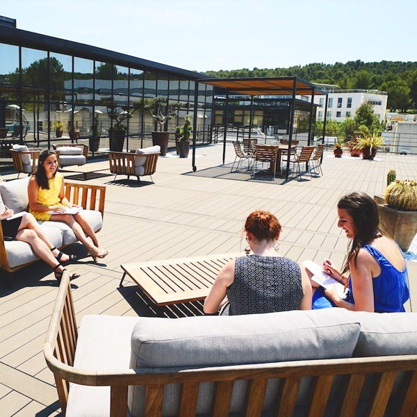 L‘agrément d’un rooftop